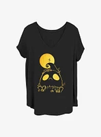 Disney The Nightmare Before Christmas Cemetery Girls T-Shirt Plus