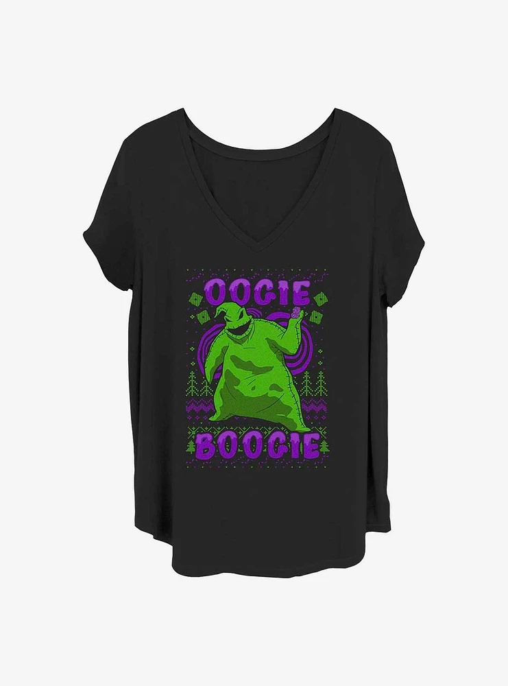 Disney The Nightmare Before Christmas Oogie Boogie Girls T-Shirt Plus