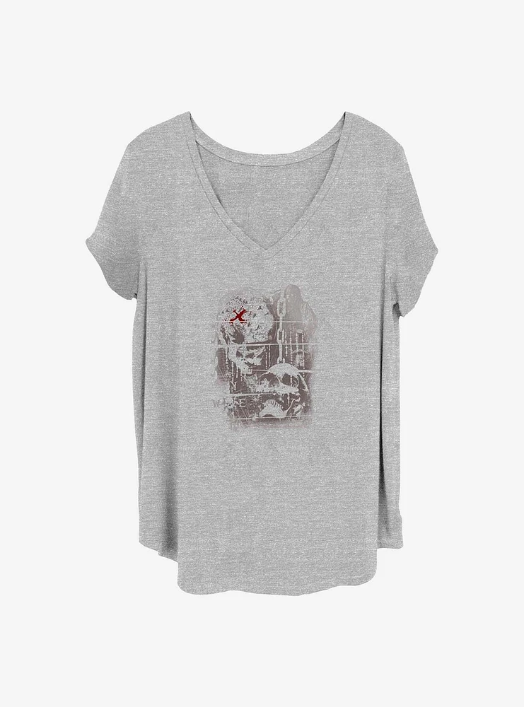 Disney Pirates of the Caribbean Sorrow's Path Girls T-Shirt Plus