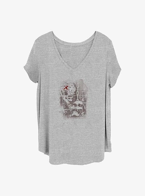 Disney Pirates of the Caribbean Sorrow's Path Girls T-Shirt Plus