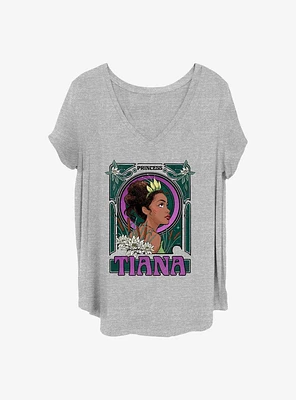 Disney the Princess and Frog Tiana Nouveau Girls T-Shirt Plus