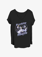 Disney Villains Breaking Hearts Girls T-Shirt Plus