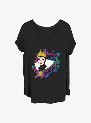 Disney Villains Good To Be Queen Girls T-Shirt Plus