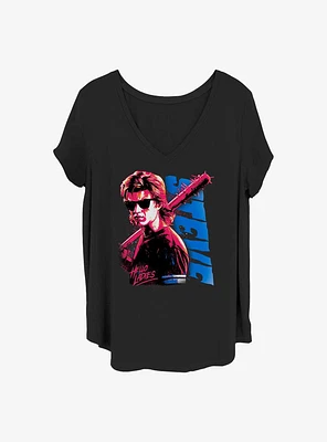 Stranger Things Hello Ladies Steve Girls T-Shirt Plus