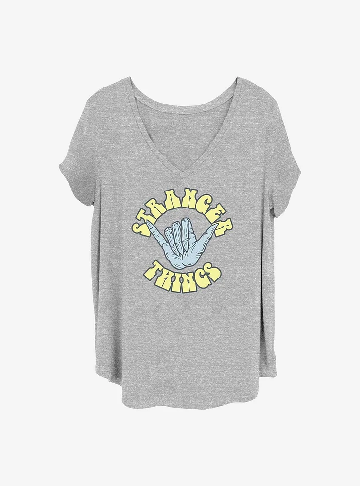 Stranger Things Rad Girls T-Shirt Plus