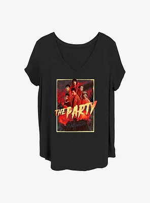 Stranger Things The Party Girls T-Shirt Plus