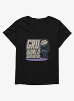 Minions Rise Of Gru Domination Girls T-Shirt Plus