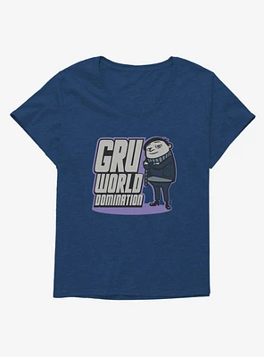 Minions Rise Of Gru Domination Girls T-Shirt Plus