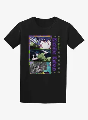 Thus Spoke Kishibe Rohan Panels T-Shirt