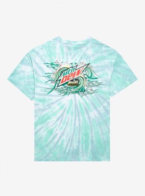 Mountain Dew Baja Blast Tie-Dye T-Shirt
