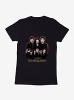 Twilight Breaking Dawn Group Womens T-Shirt