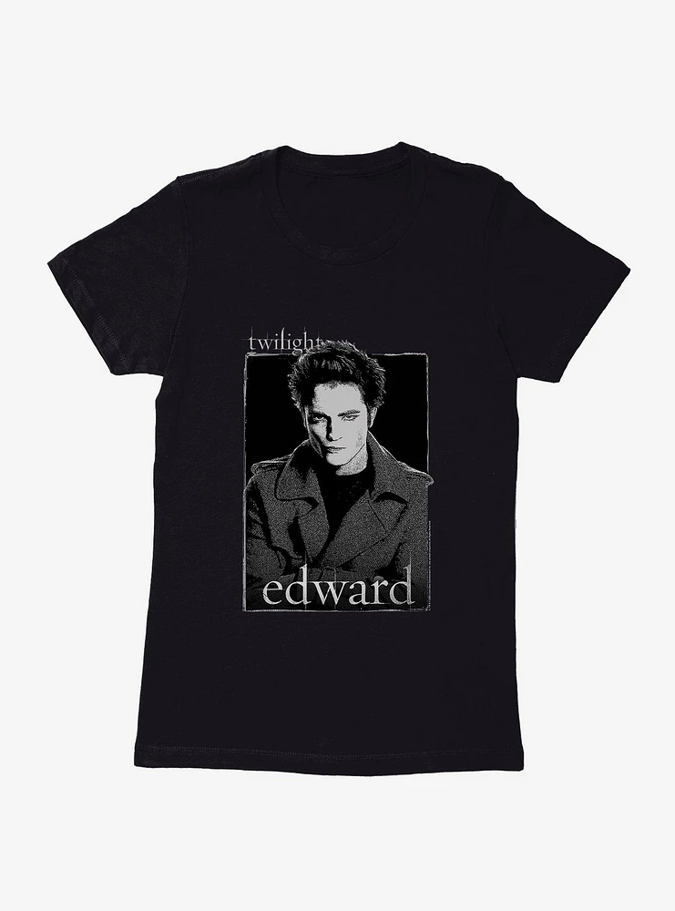 Twilight Edward Illustration Womens T-Shirt
