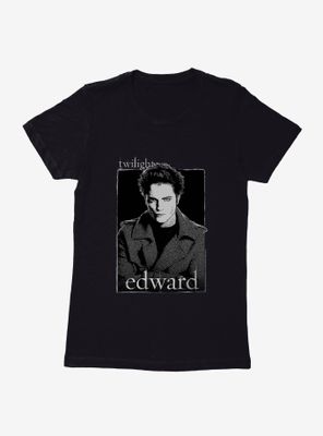 Twilight Edward Illustration Womens T-Shirt