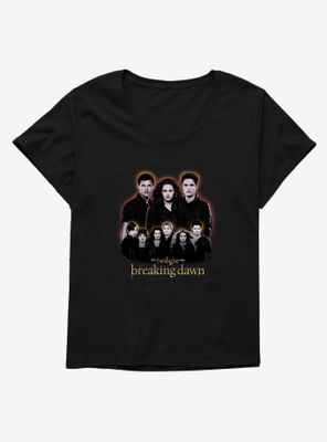 Twilight Breaking Dawn Group Womens T-Shirt Plus