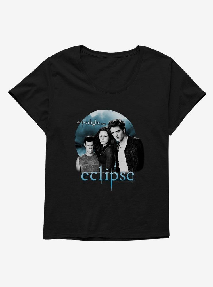 Boxlunch Twilight Eclipse Group Womens T-Shirt Plus