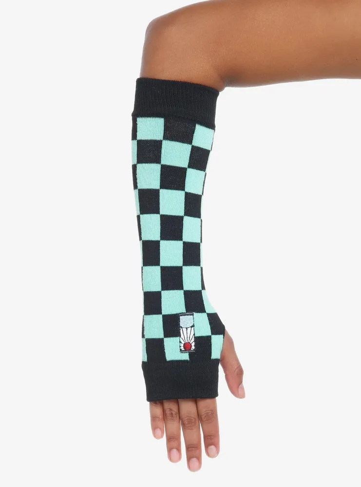 Demon Slayer: Kimetsu No Yaiba Tanjiro Arm Warmers