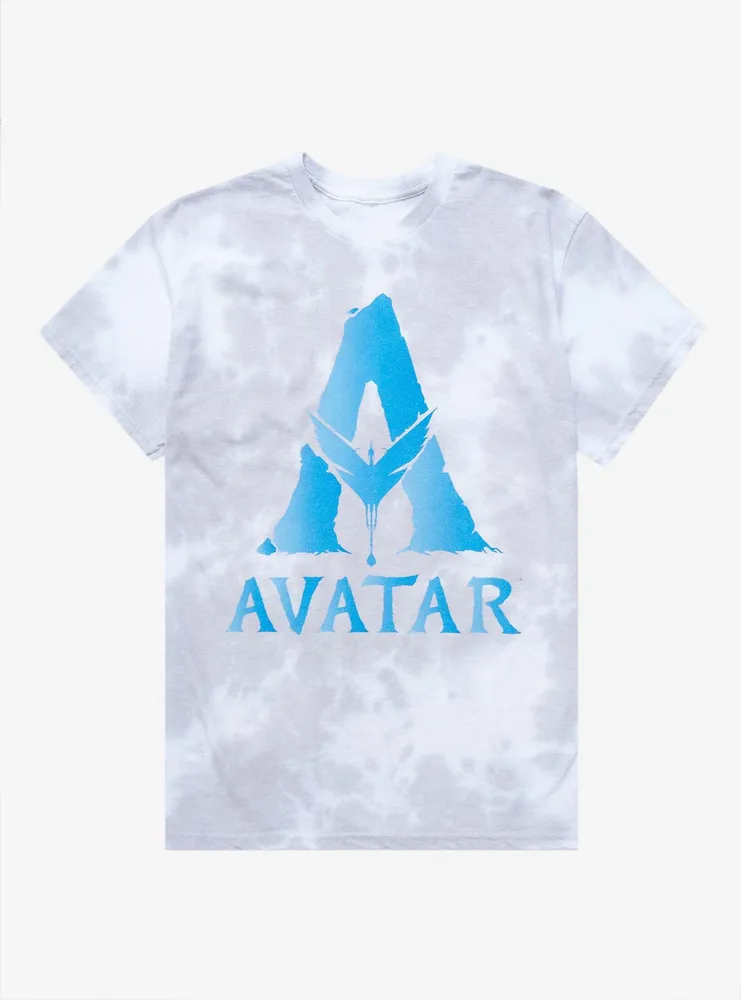 Avatar: The Way Of Water Logo Tie-Dye T-Shirt