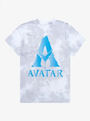 Avatar: The Way Of Water Logo Tie-Dye T-Shirt