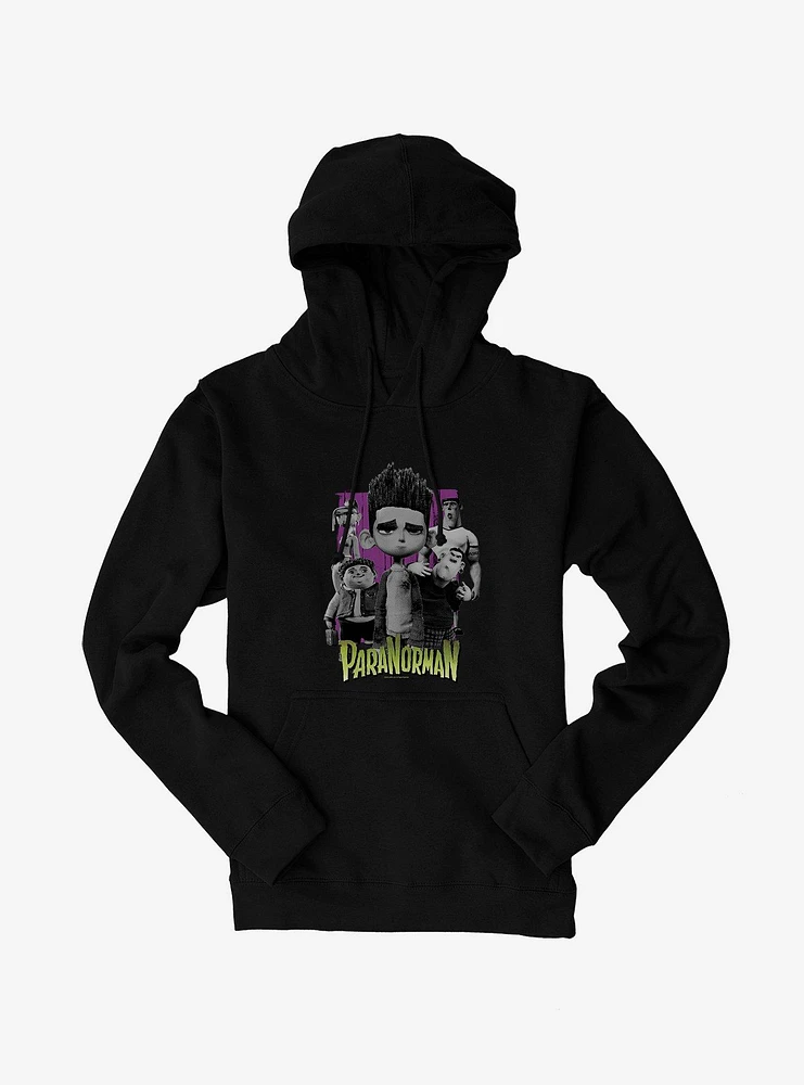 Paranorman Group Portrait Hoodie