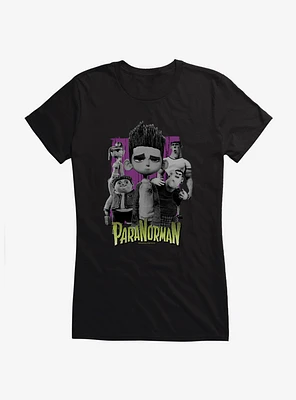 Paranorman Group Portrait Girls T-Shirt