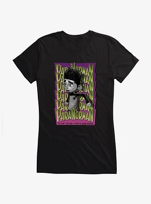 Paranorman Hero Stack Girls T-Shirt