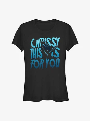 Stranger Things For Chrissy Girls T-Shirt