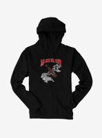 Major League Wrestling Broken Bottles Hoodie