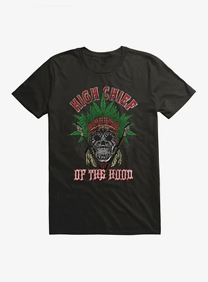 Major League Wrestling Jacob Fatu High Chief T-Shirt