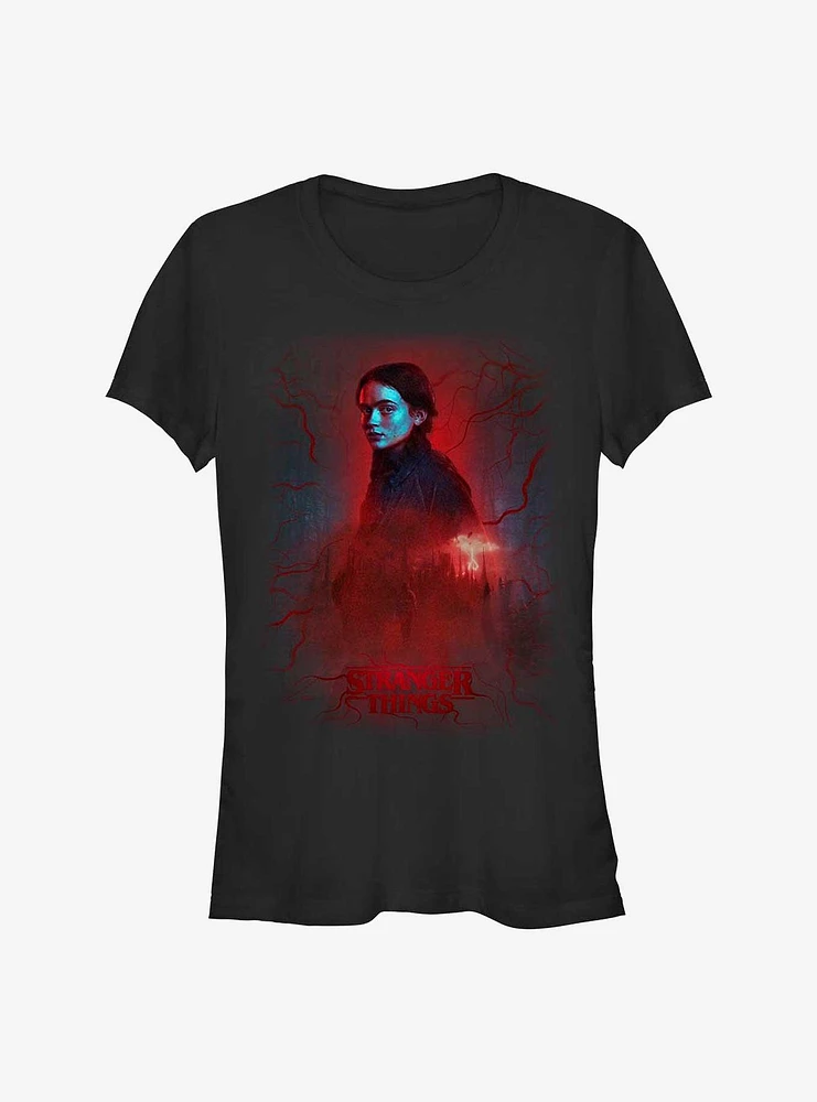 Stranger Things Max The Upside Down Girls T-Shirt