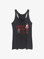 Stranger Things Chrissy Wake Up Girls Tank