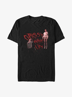 Stranger Things Chrissy Wake Up T-Shirt