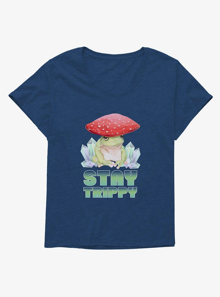 Stay Trippy Girls T-Shirt Plus