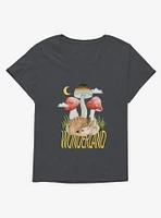 Wonderland Girls T-Shirt Plus