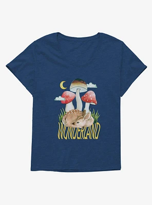 Wonderland Girls T-Shirt Plus