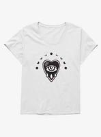 Crying Spirit Cursor Moon Art Girls T-Shirt Plus
