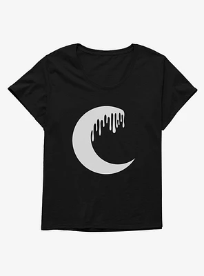 Dripping Moon Girls T-Shirt Plus
