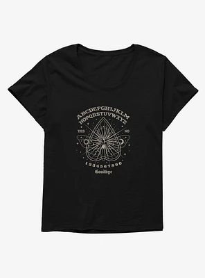 Spirit Board Starry Moth Girls T-Shirt Plus