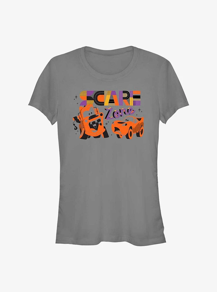 Disney Pixar Cars Scare Zone Girls T-Shirt