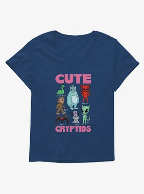 Cryptids All Cute Girls T-Shirt Plus