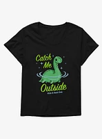 Cryptids Catch Me Girls T-Shirt Plus