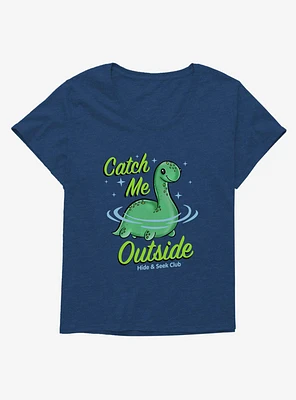 Cryptids Catch Me Girls T-Shirt Plus