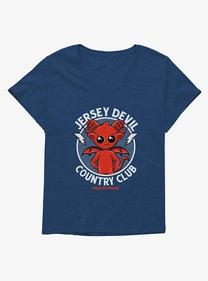 Cryptids Jersey Devil Girls T-Shirt Plus