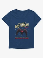 Cryptids Mothman  Girls T-Shirt Plus