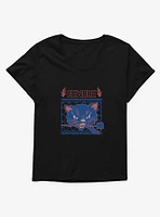 Cats Beware Girls T-Shirt Plus