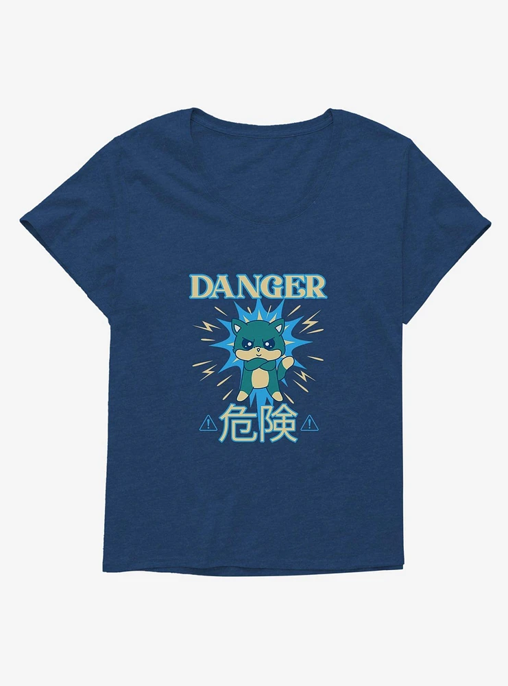 Cats Danger Girls T-Shirt Plus