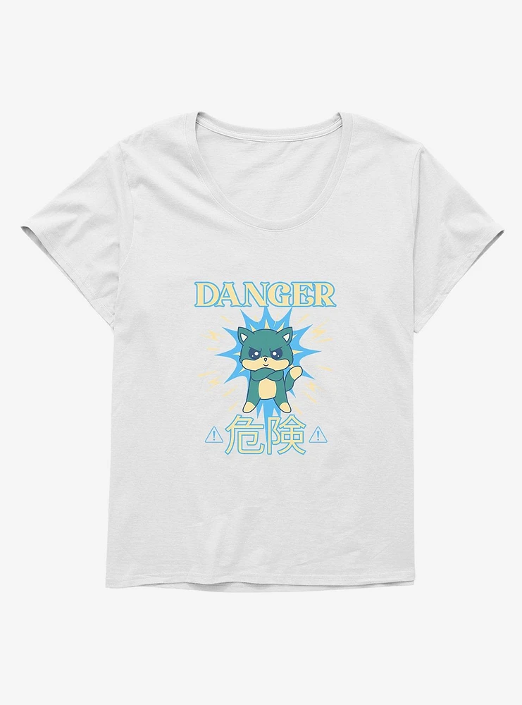 Cats Danger Girls T-Shirt Plus