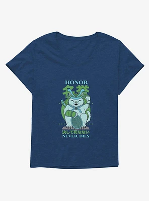 Cats Honor Girls T-Shirt Plus