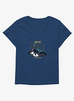 Cats Lazy Catz Girls T-Shirt Plus