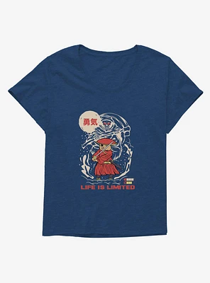 Cats Limited Life Girls T-Shirt Plus
