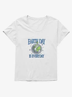 Earth Day Everyday Girls T-Shirt Plus